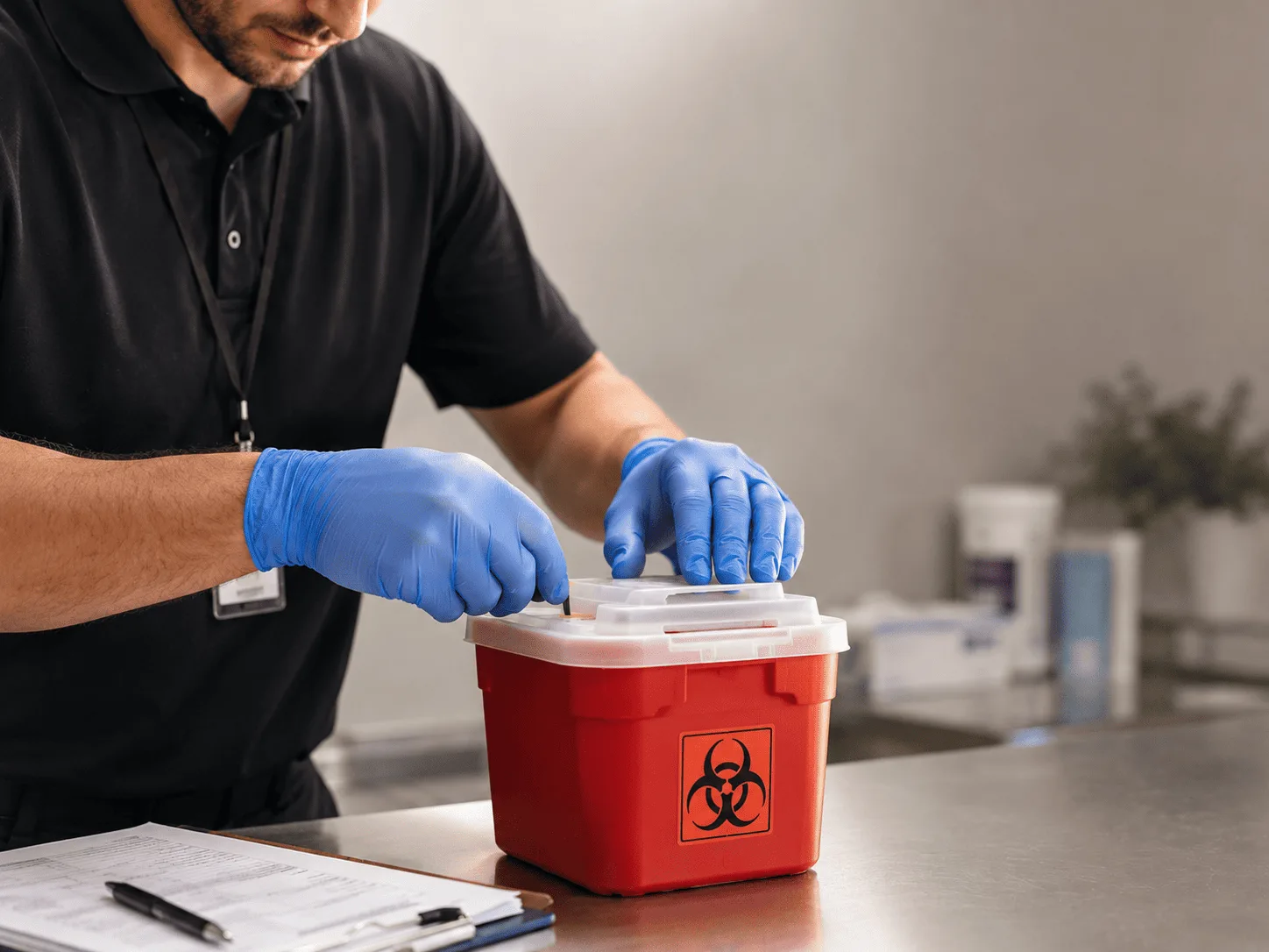 Why choose Sharps Waste Disposal in Markleeville, CA